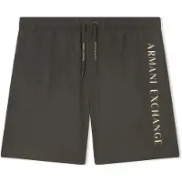 Armani Exchange Xm000832_af22573 Swimming Shorts Noir,Gris XL Homme