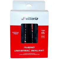Vittoria Rubino V +sealant Tubeless 700c X 28 Road Tyre Clair 700C x 28