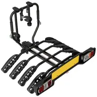 Peruzzo Porte-vélos Pour 4 Vélos Siena 668/4n