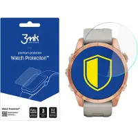 3mk Protection Lot de 3 verres hybride pour montre 3MK Garmin Fenix 7s FlexibeGlass - transparent - TU