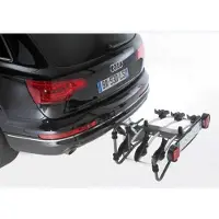 Mottez Porte-Vélos Sur Attelage Rabattable 3 Vélos - Diane 3 / A40p3ra