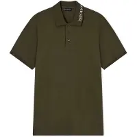 Emporio Armani Em000571_af20425 Short Sleeve Polo Vert M Homme