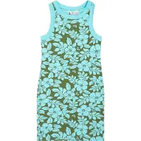Roxy Iconic Days Printed Rg Sleeveless Dress Vert 10 Years Fille