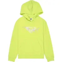 Roxy Surf Feeling Terry Hoodie Vert,Jaune 12 Years Fille