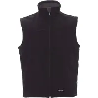 Payper Hommes, Gilet, Gilet, Noir, (XXL)
