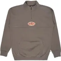 Billabong Core Lord Half Zip Sweatshirt Marron XL Homme