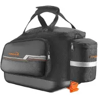 Ibera Sac IB-BA21 pour porte-bagages arrière noir