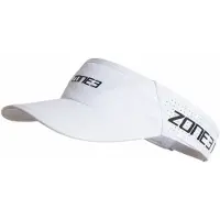 Zone3 Lightweight Race Visor Blanc