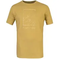 Hannah Skatch Short Sleeve T-shirt Jaune M Homme