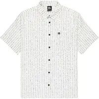 Quiksilver Apero Classic Short Sleeve Shirt Blanc S Homme