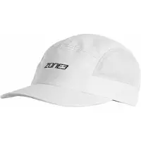Zone3 5-panel Cap Blanc