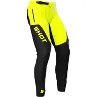 Shot Race Gear Airy Bloom Pants Jaune 34