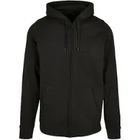 Build Your Brand Basic Full Zip Sweatshirt Noir XL Homme