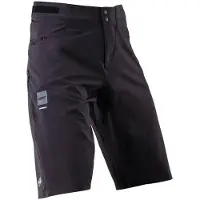 Leatt Trail 3.0, short de protection, couleur noire, taille M, pour homme