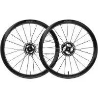 FFWD Raw 44 Disc Tubeless Road Wheel Set Argenté 12 x 100 / 12 x 142 mm / Shimano/Sram HG