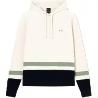 Armani Exchange pour homme. XM002171AF22240M1296 Pull gaufré blanc (S), Casuel, Coton, Manche longue