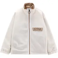 CMP 35p4787 Full Zip Sweatshirt Blanc L Homme