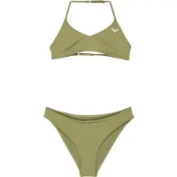 Roxy Solid Active Rg Triangle Bralette Bikini Vert 14 Years Fille
