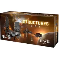 Titan Forge Games EVE War for New Eden Structures Set - Extension pour jeu de société - Édition anglaise