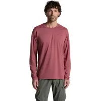 Craghoppers Nosilife Abel Long Sleeve T-shirt Rose S Homme