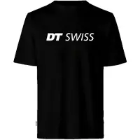 Dt Swiss Classic Logo Short Sleeve T-shirt Noir M