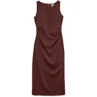 Vero Moda Indica Sleeveless Long Dress Violet XL Femme
