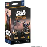 Atomic Mass Games Star Wars Legion : Spécialistes séparatistes - Extension pour jeu de figurines - Version anglaise