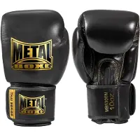 Metal Boxe Gants De Boxe Thaï Cuir Métal Boxe