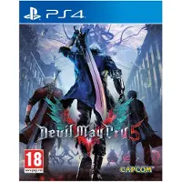 Ps4 Devil May Cry 5 Bleu PAL