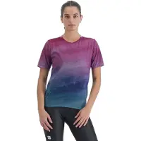 Sportful Flow Giara Long Sleeve Jersey Violet,Rose L Femme