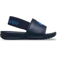 Quiksilver Bright Coast Strapped Slides Bleu EU 26 Garçon