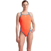 Arena Maillot de bain 1 pièce femme Icons Super Fly Back Solid
