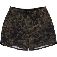 Quiksilver - Short hybride déperlant - Highline Amphibian 17 Hybrid Short Grape Leaf Light Reflection pour Homme - Taille 43 - Kaki