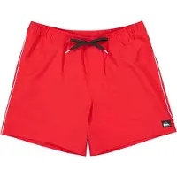 Quiksilver Stretch Piped Volley 16´´ Swimming Shorts Rouge 2XL Homme
