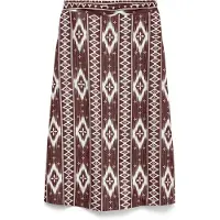 Vero Moda Mymilo Midi Skirt Marron XL Femme