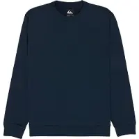 Quiksilver Basic Sweatshirt Bleu 8 Years Garçon