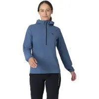 Outdoor Research Astroman Air Sun Hoodie Bleu L Femme