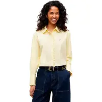 Tommy Hilfiger Dw0dw23457 Long Sleeve Shirt Jaune S Femme