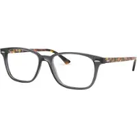 Ray-Ban Rx7119-5629 55/17/145 Glasses Noir