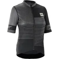 Leatt Endurance 3.0 Short Sleeve Jersey Gris M Femme