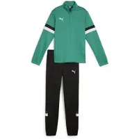 Puma Teamrise Tracksuit Vert 13-14 Years Garçon