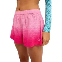 Roxy Ocean Gradient Shorts Rose S Femme