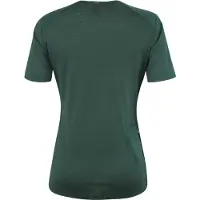 Löffler Loeffler maillot de cyclisme à manches courtes W Bike T-Shirt Skys Merino Forest - Green