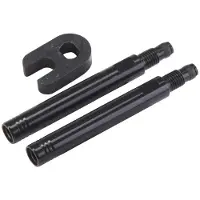 VAR Rallonge De Valve Alloy Presta 40 Mm 2 Unités