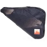 WOHO Sacoche de cadre X-Touring Tri Cyber Camo Diamond Black 1,22 L