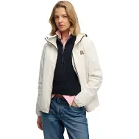 Superdry Femme Veste Coupe-vent Essential Tri White Taille: 46