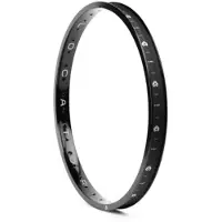 Eclat Locator Straight Wall Rim Argenté 20´´ 36H
