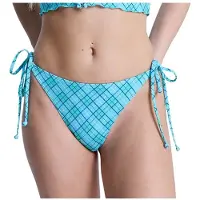 Roxy Essentials Pt Thong Bikini Bottom Bleu L Femme