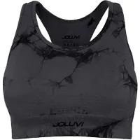 Joluvi Tie Dye Sports Top Noir XL Femme