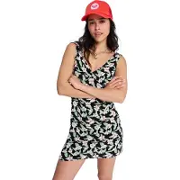Roxy Free Spirits Sleeveless Short Dress Noir S Femme